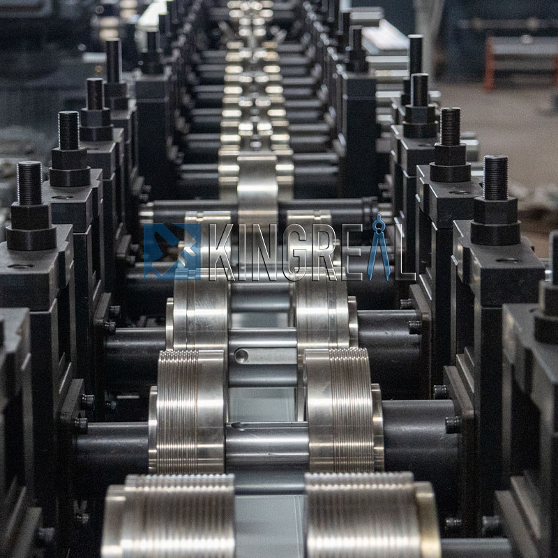 gypsum channel roll forming machine