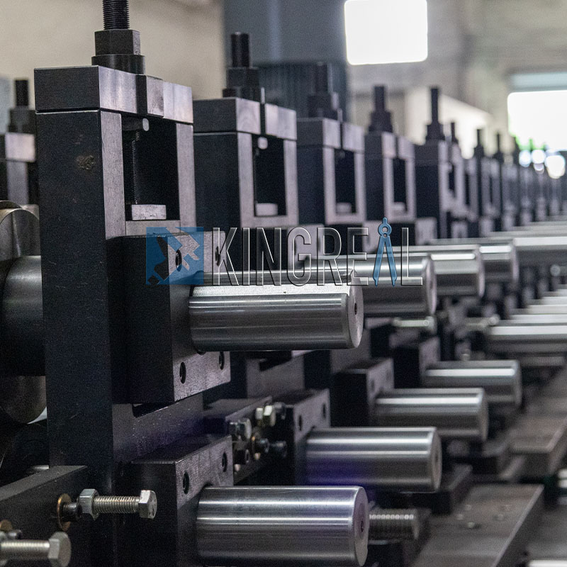 metal stud and track machine