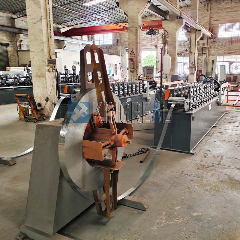 furring partition machine