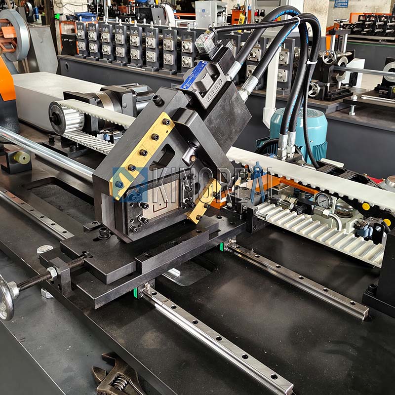 metal furring machine