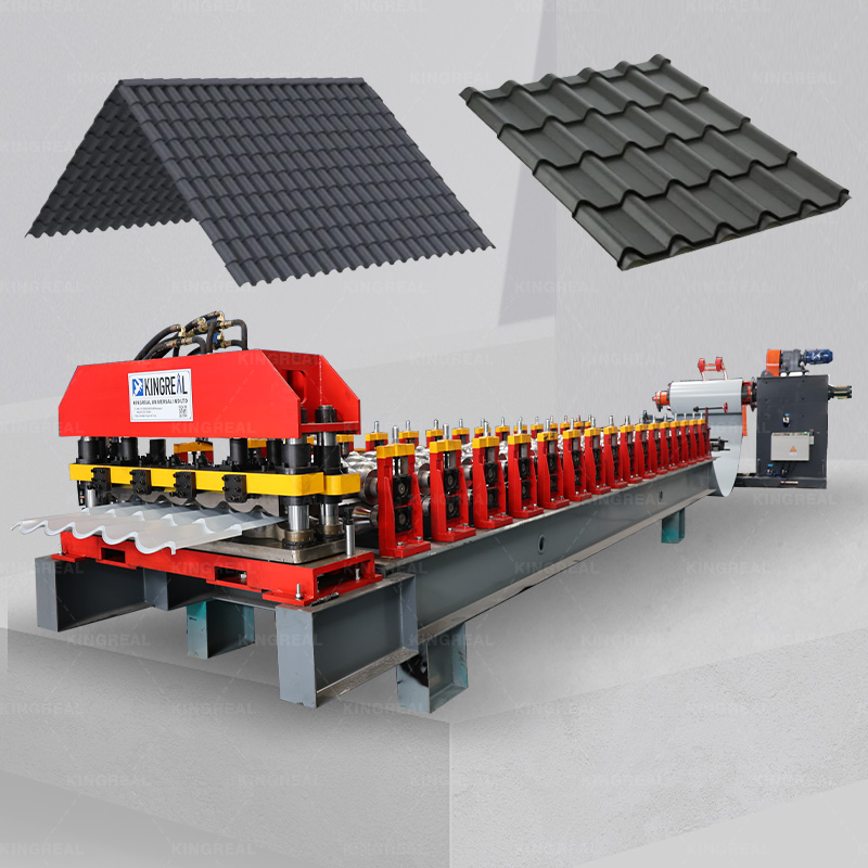 glazed roof tile machine glazed roof tile machine