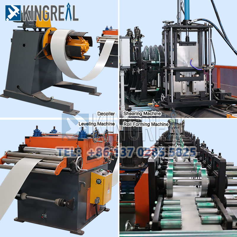 baffle ceiling machine