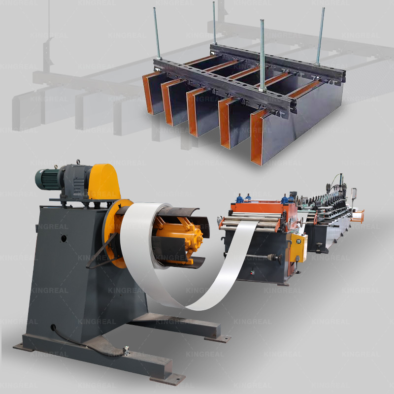 Baffle Ceiling Roll Forming Machine