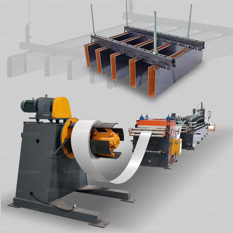 Baffle Ceiling Roll Forming Machine