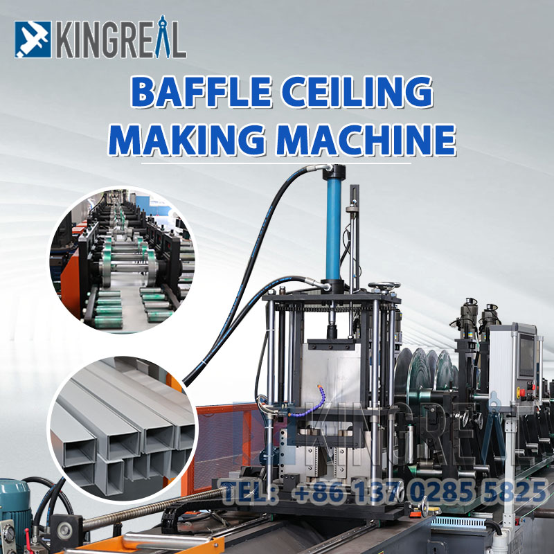 Baffle Ceiling Roll Forming Machine