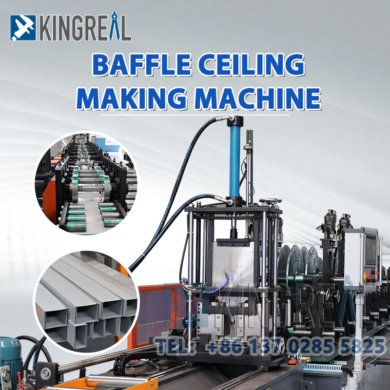 Baffle Ceiling Roll Forming Machine