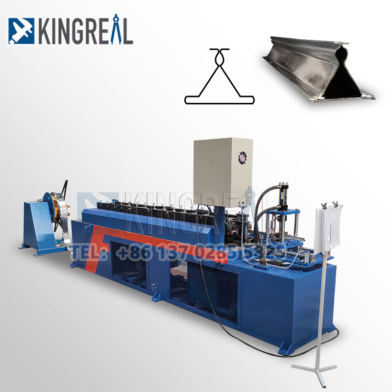 Triangle Tee Roll Forming Machine Triangle Tee Roll Forming Machine