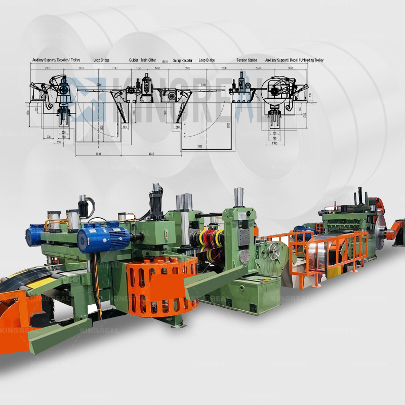 metal slitting line