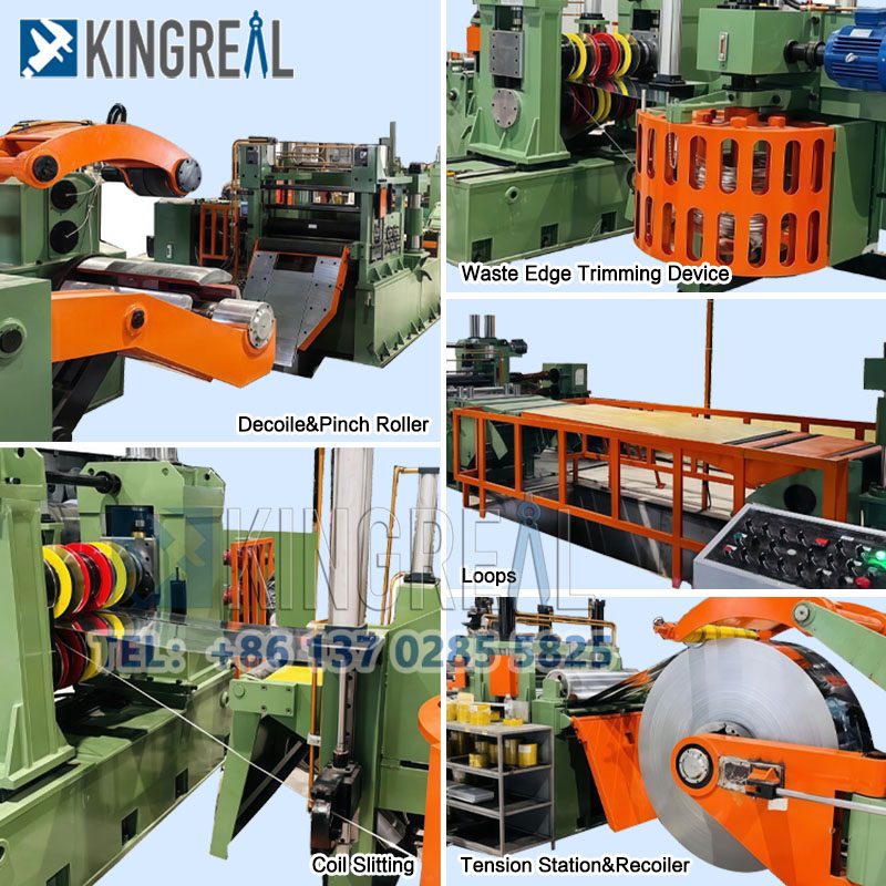 metal slitting machine