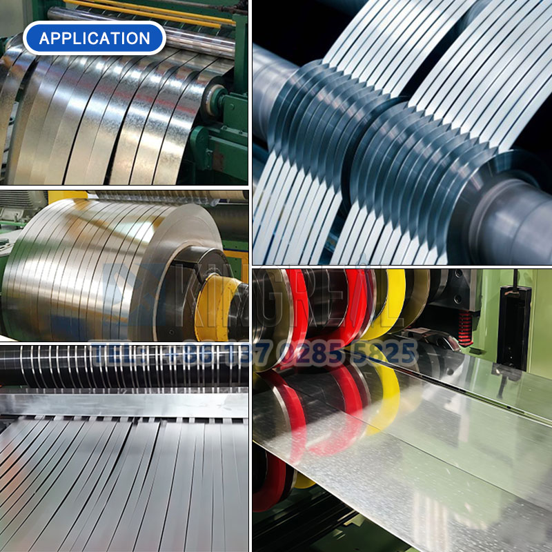 metal slitting line