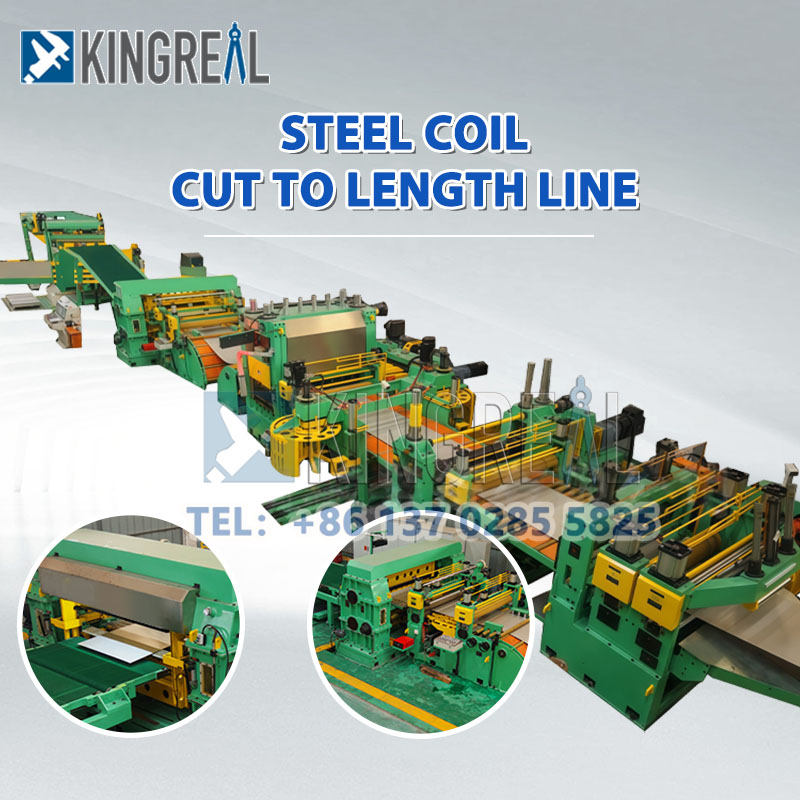 metal coil cutting machine