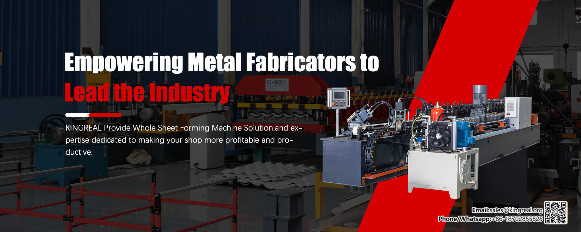 Roll Forming Machine Solution