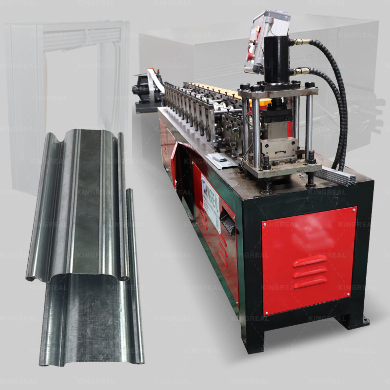 VCD damper blade machine