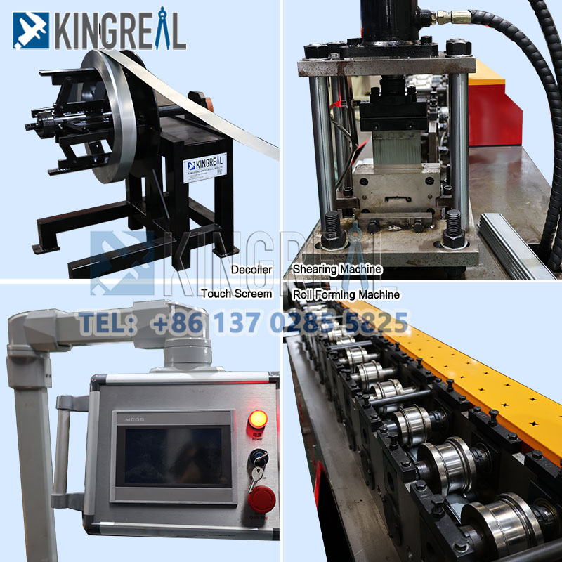 Damper Blade Roll Forming Solution