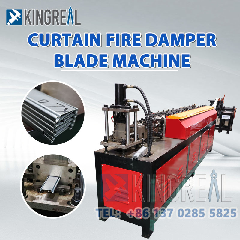 Damper Blade Roll Forming Solution