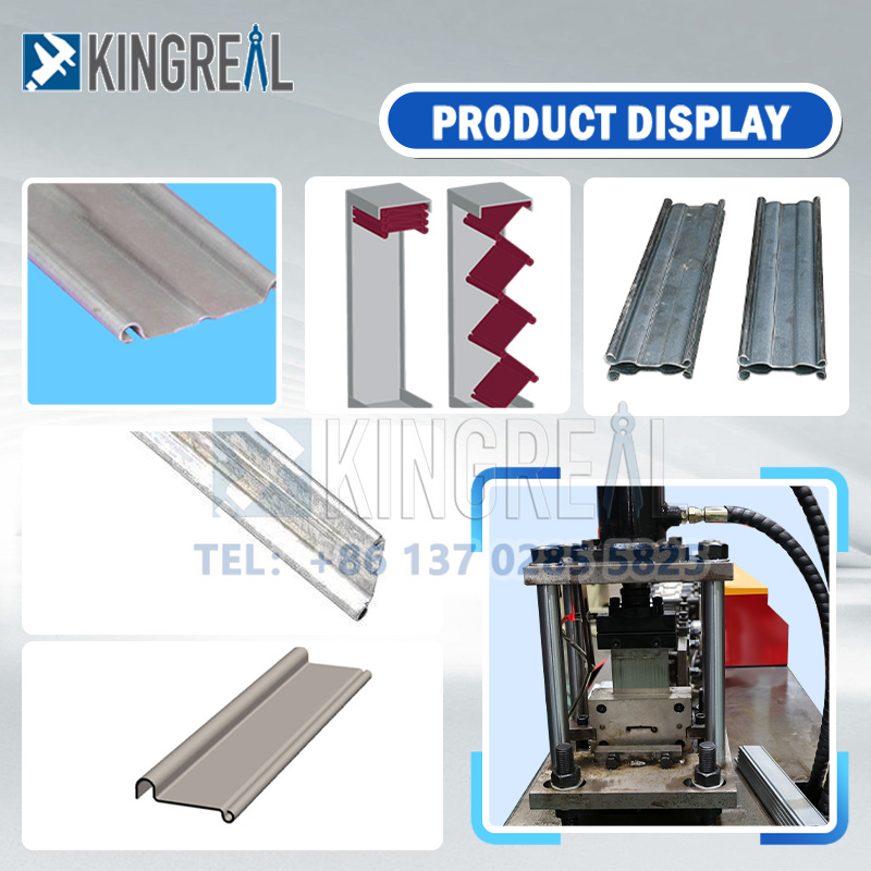 Damper Blade Roll Forming Solution