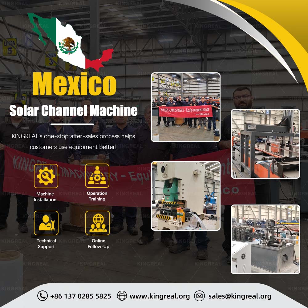 CU solar channel machine