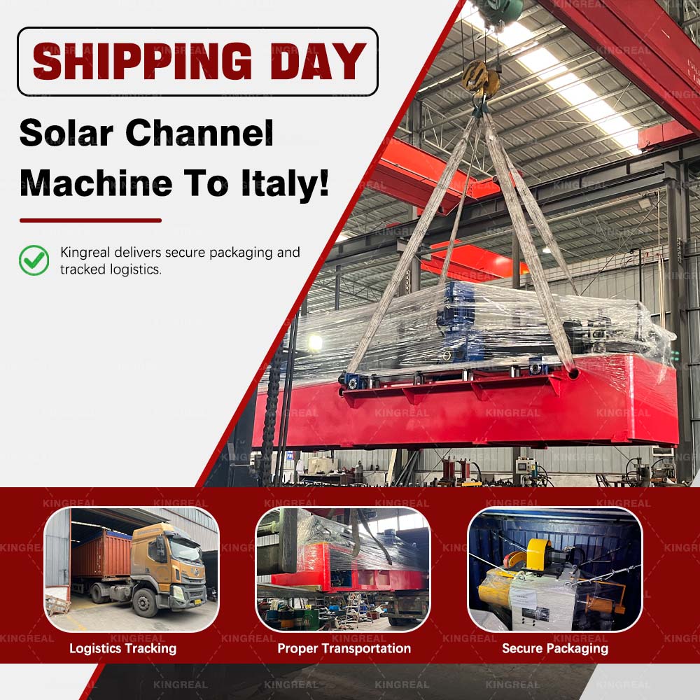 CU solar channel machine