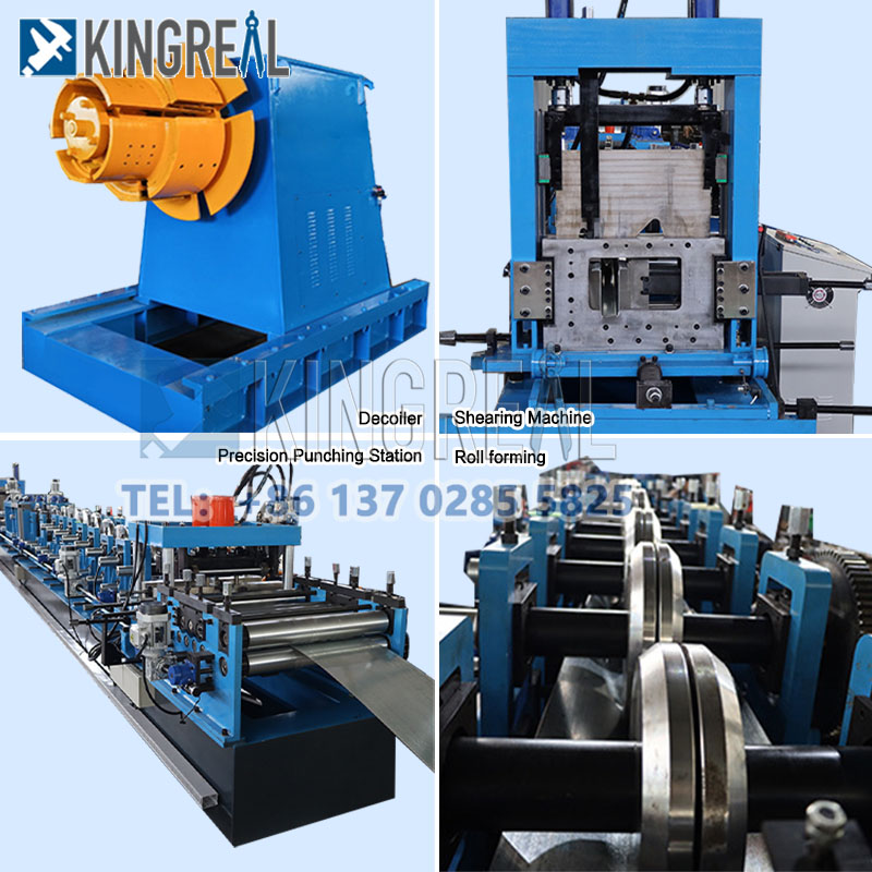 Roll Forming Machine for Photovoltaic System