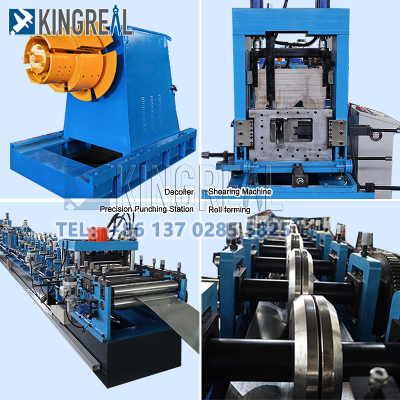 Roll Forming Machine for Photovoltaic System