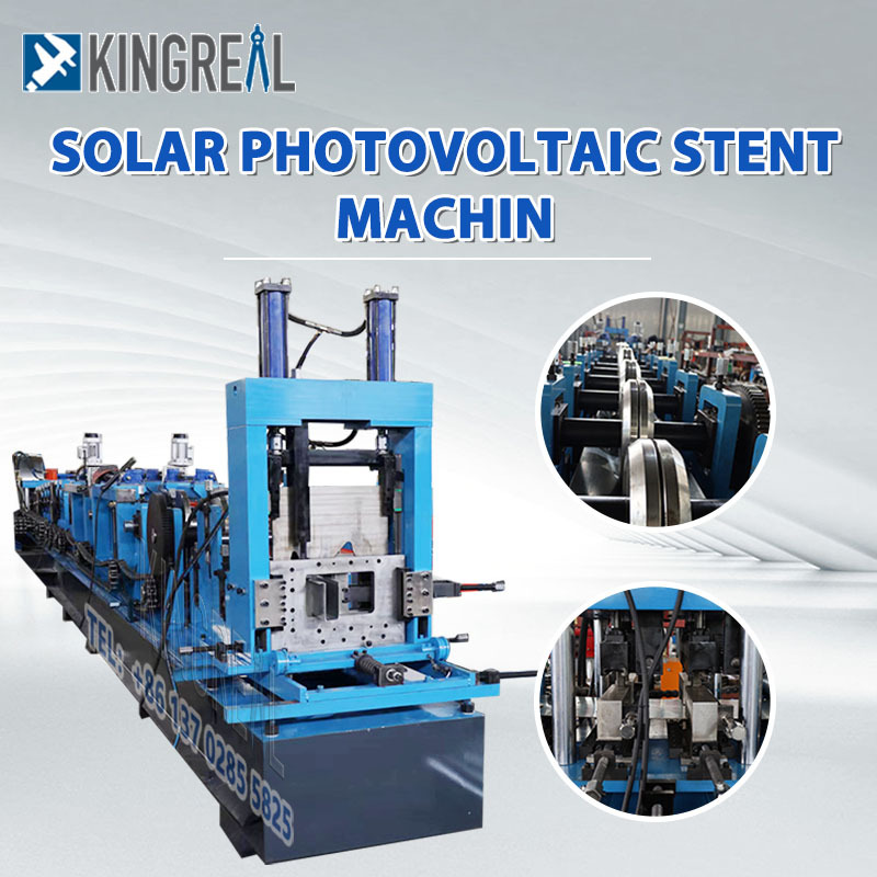 Roll Forming Machine for Photovoltaic System