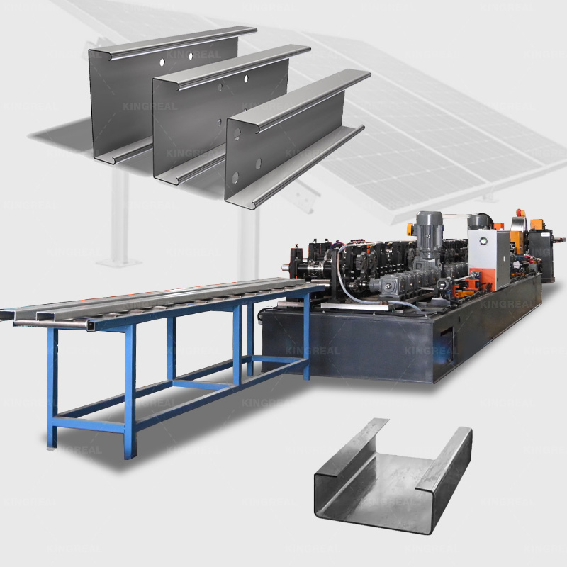 Z purlin machine