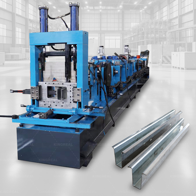U purlin machine