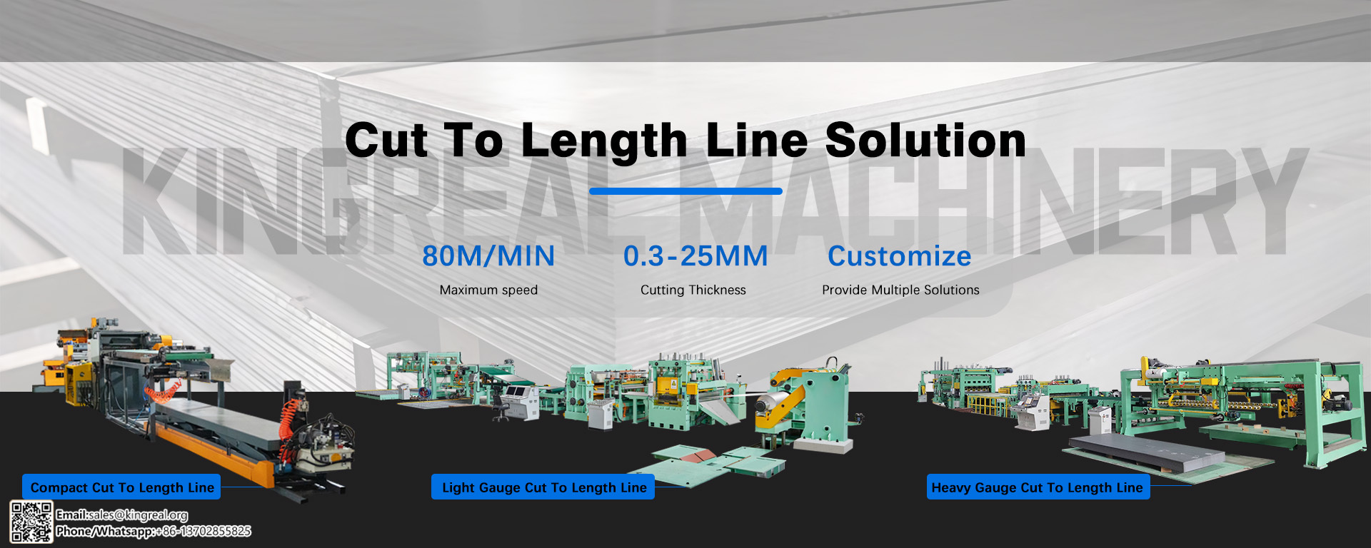 Cut To Length Line