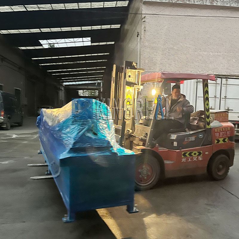 damper forming production line