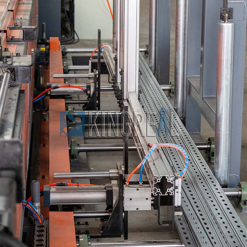 slotted channel roll forming machine