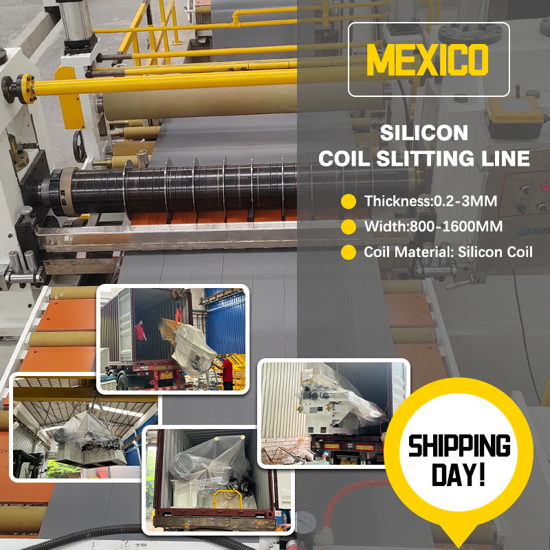 steel slitting machine