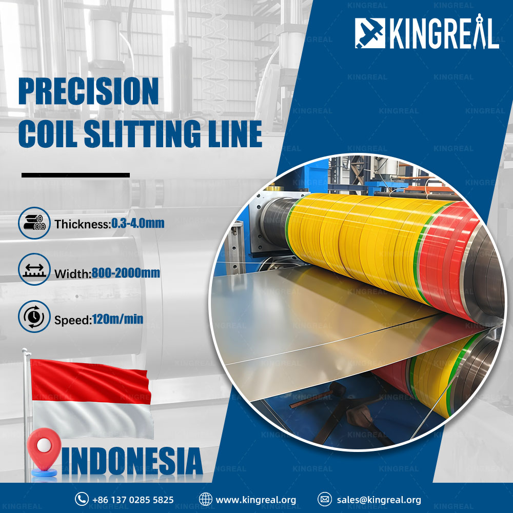 steel slitting machine