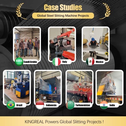 Studi Kasus: Proyek Mesin Pemotong Baja Global