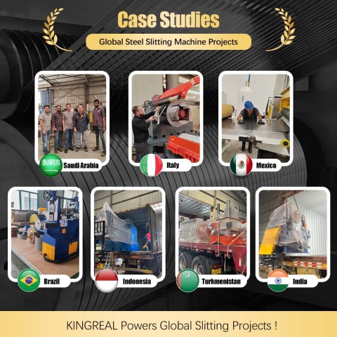 Case Studies: Global Steel Slitting Machine Projects