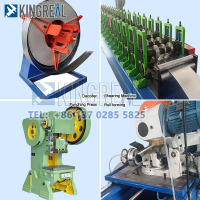 Steel Profiles for Roller Shutter System