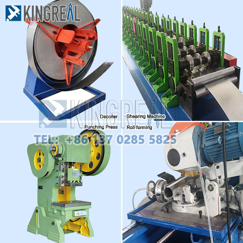 Steel Profiles for Roller Shutter System