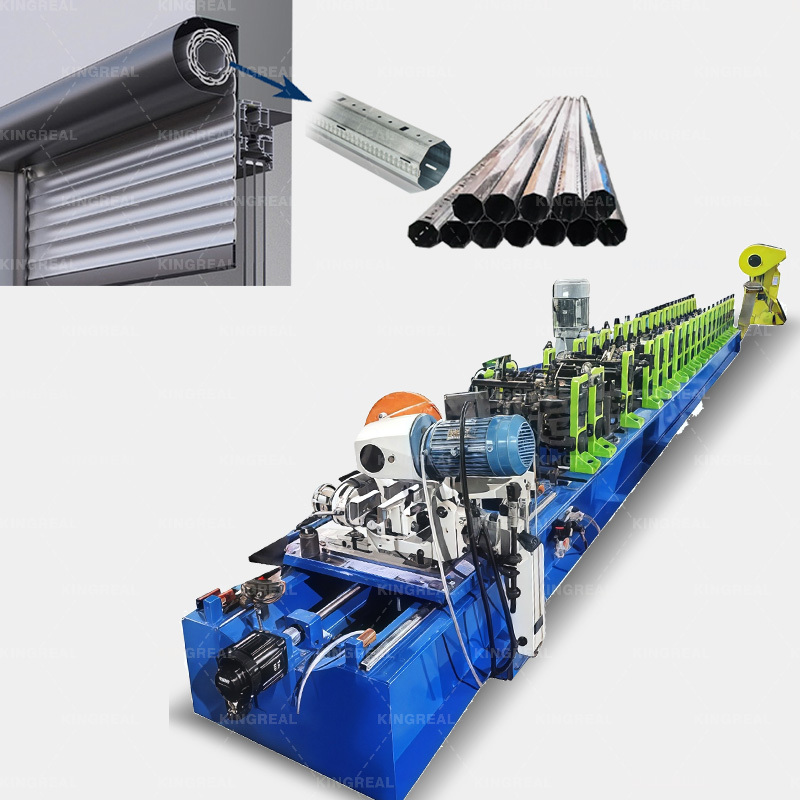 Steel Profiles for Roller Shutter System