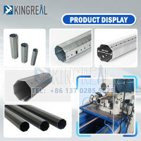 Steel Profiles for Roller Shutter System