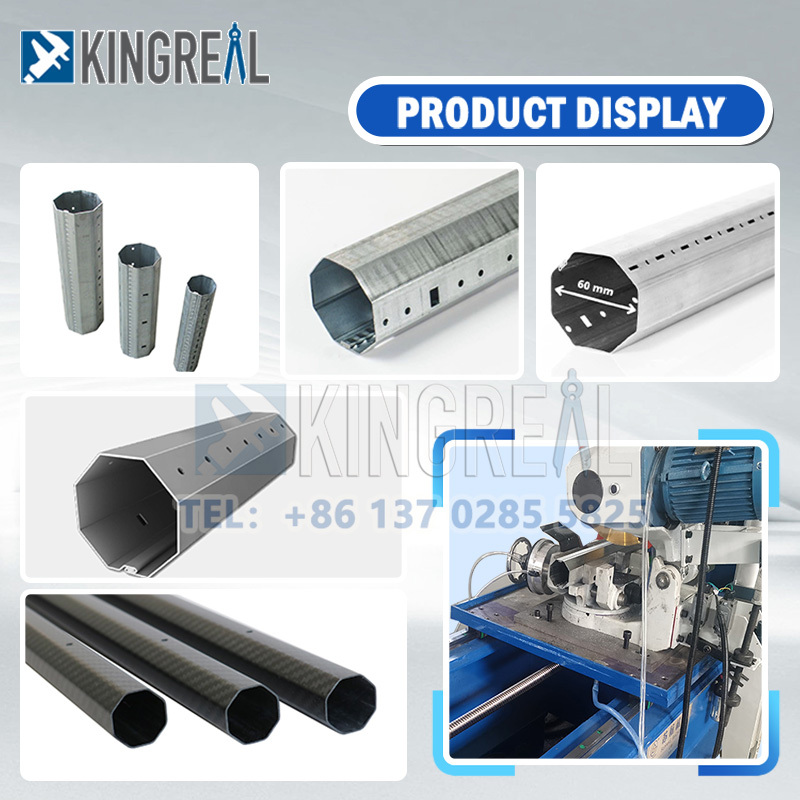 Steel Profiles for Roller Shutter System