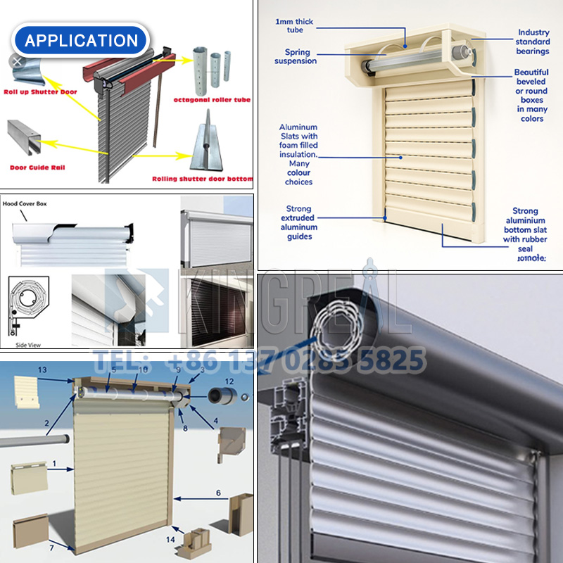 shutter door roll forming machine