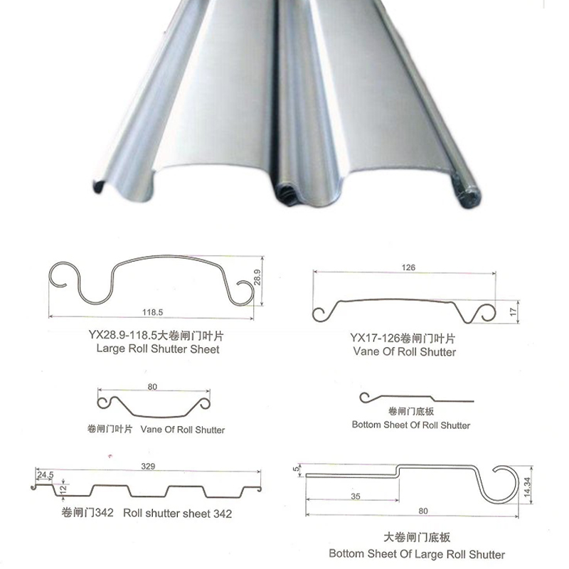shutter door roll forming machine shutter door roll forming machine