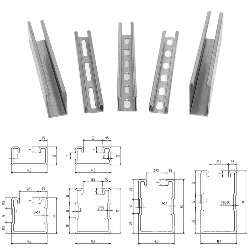 solar mounting strut channel machine solar mounting strut channel machine