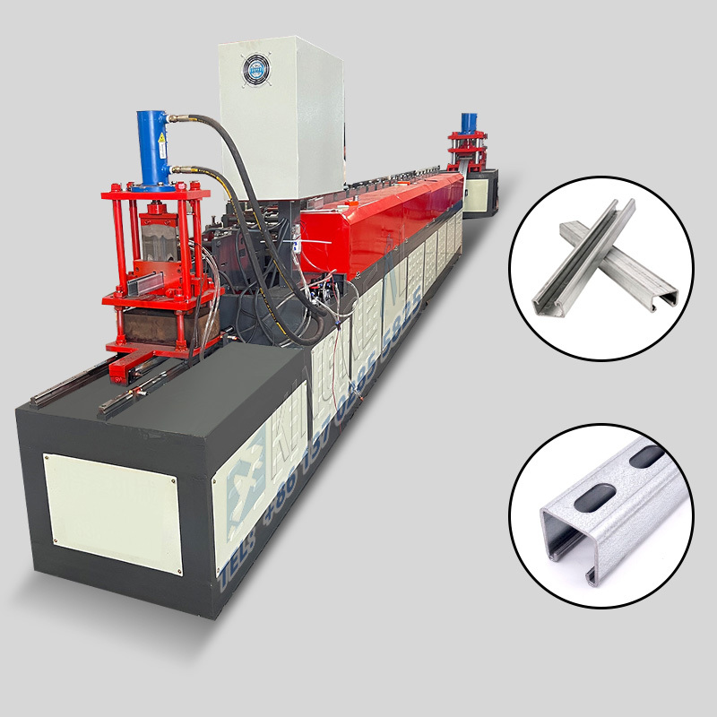 Seismic Bracket Forming Machine Solution