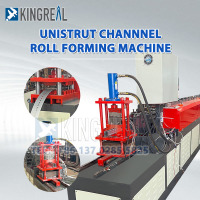 Seismic Bracket Forming Machine Solution