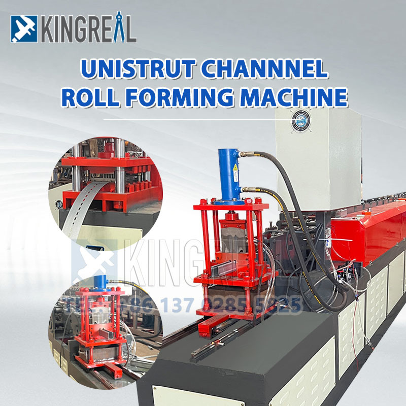 Seismic Bracket Forming Machine Solution