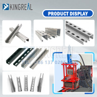 Seismic Bracket Forming Machine Solution