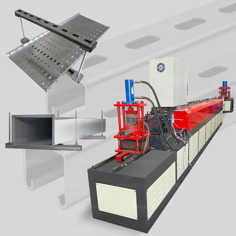 Seismic Bracket Forming Machine Solution