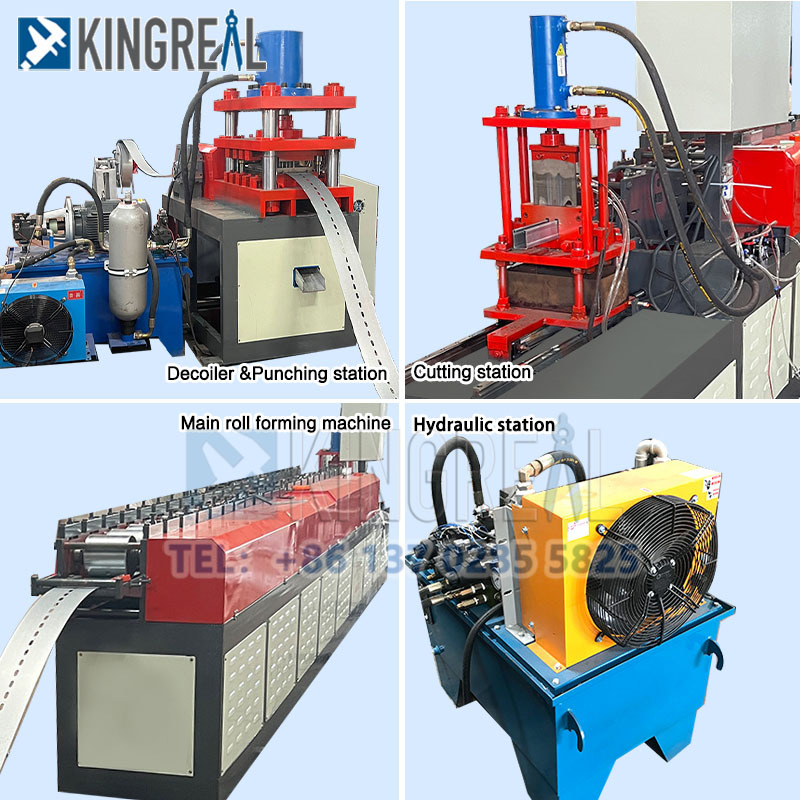 Seismic Bracket Forming Machine Solution