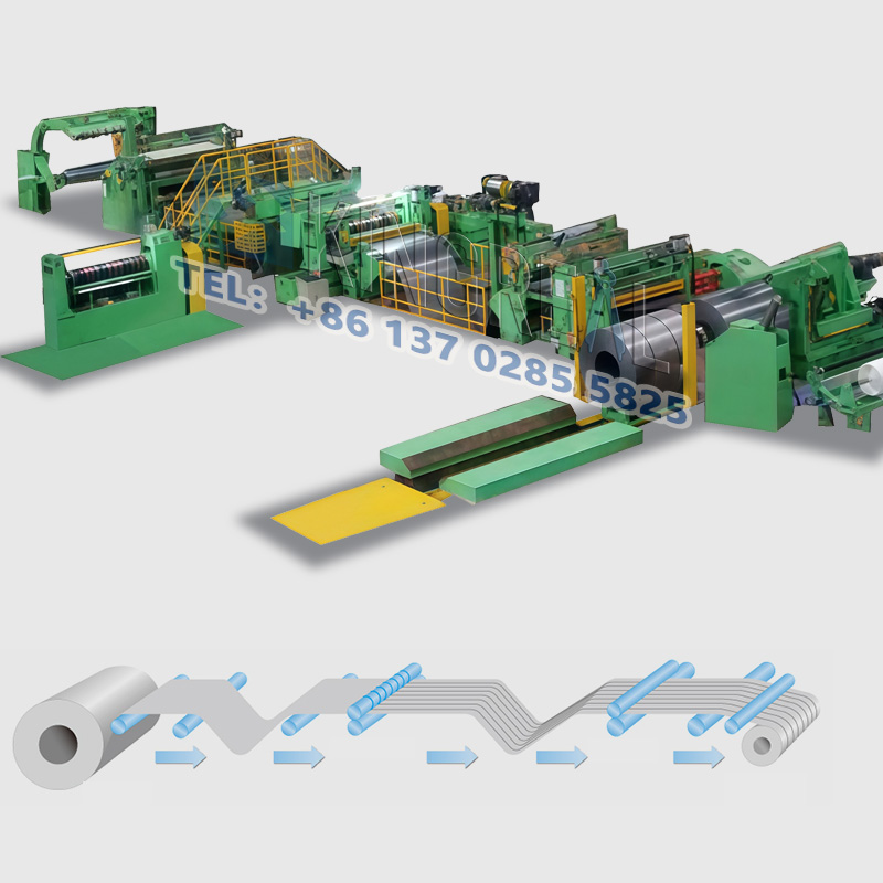 metal slitting line