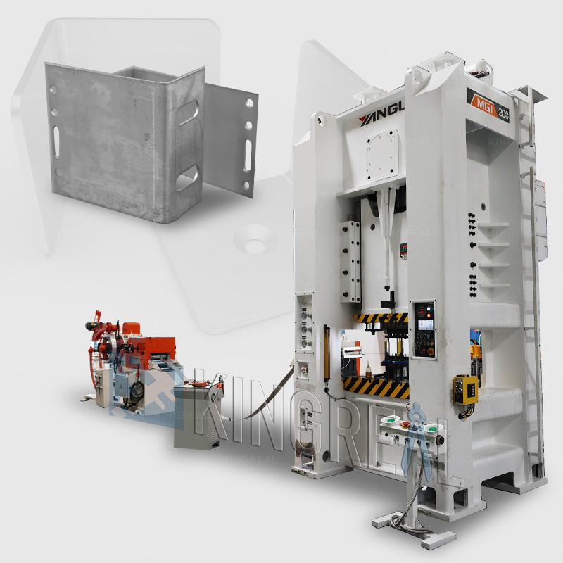 metal slitting machine